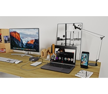 iTEC USB-C Metal 4K Docking Station