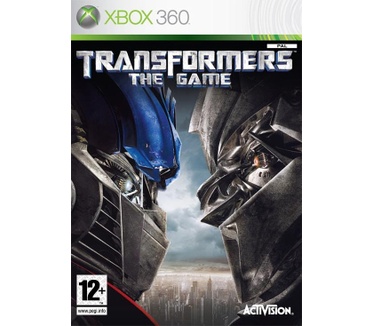 Transformers - The Game, Xbox 360