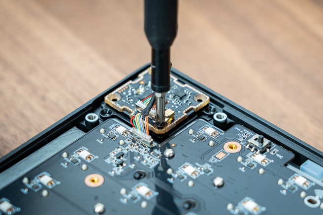 Corsair MAKR PRO HE - binnenkant