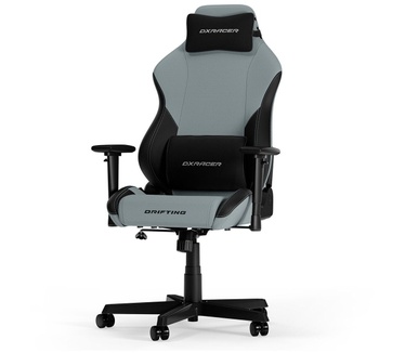 DXRacer DRIFTING XL Cyan & Black Fabric gamestoel