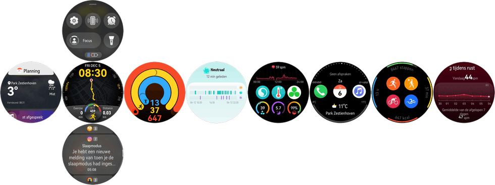 Watch GT 6 interface