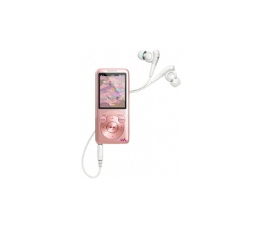 Sony Walkman NWZ-S754P 8GB Roze