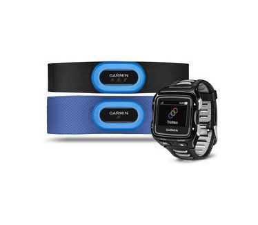 Garmin Forerunner 920XT Zwart/Zilver + HRM-Tri + HRM-Swim