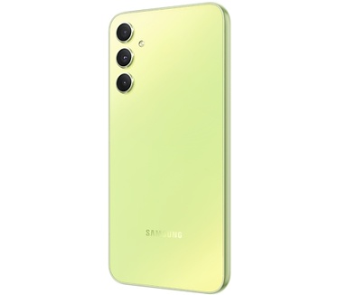 Samsung Galaxy A34 5G, 128GB opslag, Groen