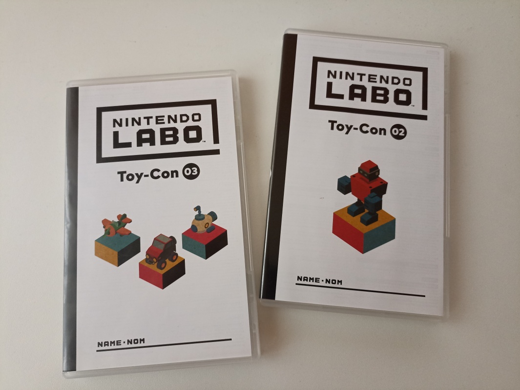 Nintendo Labo (Robotpakket + Voertuigenpakket), Switch aangeboden ...