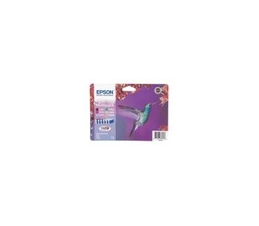 Epson Multipack 6-kleur T0807 Claria Photographic Ink