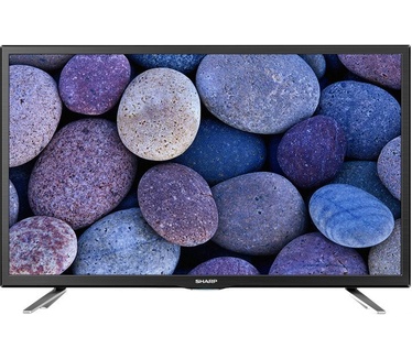 Sharp LC-24CHG5112 HD LED TV met 12V-aansluiting Zwart