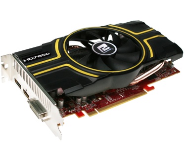 Powercolor Radeon HD7850 1GB GDDR5