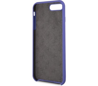 Guess Silicone HardCase voor Apple iPhone 7/8 Plus (5.5") - Paars  Paars