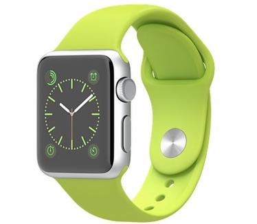 Apple Watch Sport (38mm) Zilver (Groen)