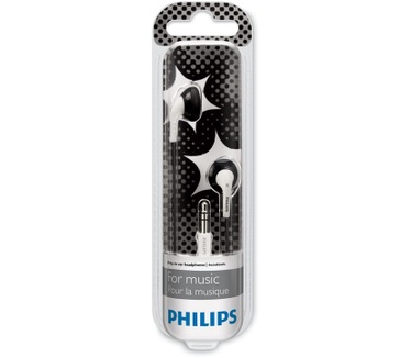 Philips SHE2670BW (Wit, Zwart)
