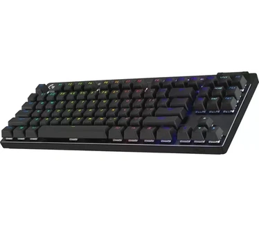 Logitech G Pro X TKL, Tactile, Qwerty US, Zwart
