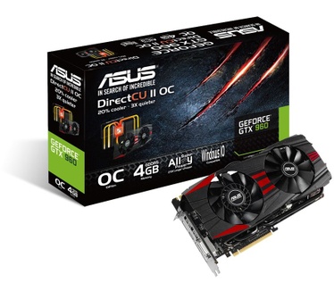 Asus GTX960-DC2OC-4GD5-BLACK