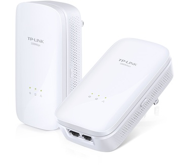 TP-Link AV1000 2 poorts Gigabit Powerline Starter Kit TL-PA7020 KIT
