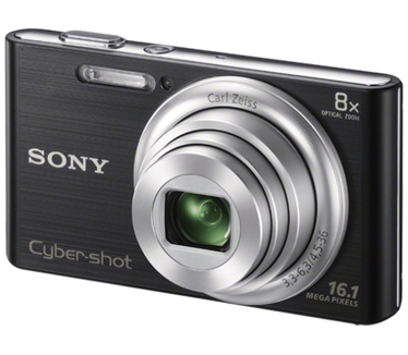 Sony Cyber-shot DSC-W730 Zwart
