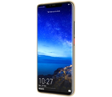Nillkin Frosted Shield HardCase - Huawei Mate 20 Pro - Goud  Goud
