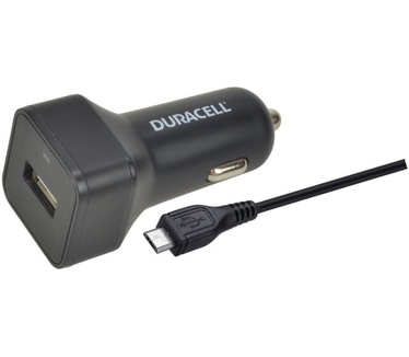 Duracell Single 2.4A +1M Micro USB Cable