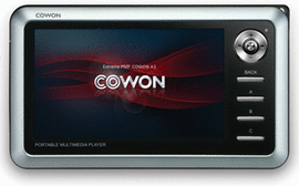 Cowon iAudio A3 60GB Zilver