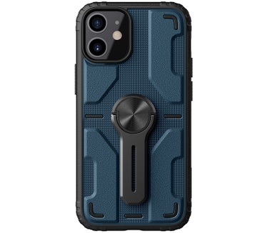 Nillkin Medley Hard Case - Apple iPhone 12 Mini (5.4") - Blauw Blauw