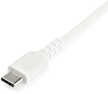 Startech.com USB 2.0 naar USB-C kabel 2m wit Wit