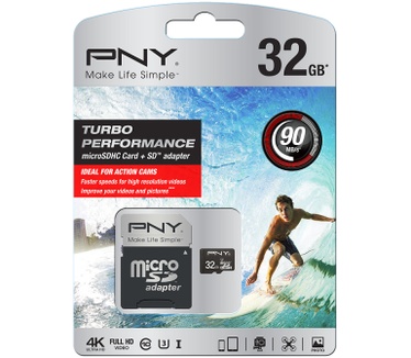 PNY MicroSDHC Turbo Performance 32GB