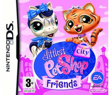 Littlest Pet Shop Friends - City, Nintendo DS