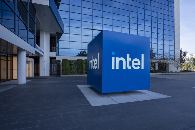 Intel stock (bron: hapabapa/Getty Images)
