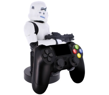 Exquisite Gaming Imperial Stormtrooper Cable Guy Phone and Controller Holder
