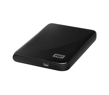 Western Digital My Passport Essential 640GB Zwart