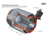 Audi PPE-elektromotor met hairpinwikkels