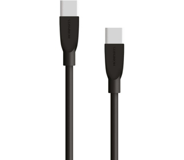 Mobiparts USB-C to USB-C Cable 3A/60W 1m Black