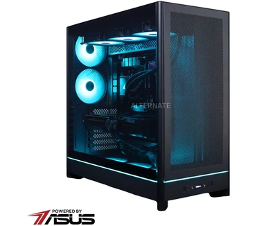 Alternate Powered by ASUS R7 7800X3D 9070XT LE