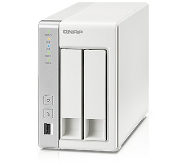 QNAP TS-220 + 2x 3TBWD10EFR