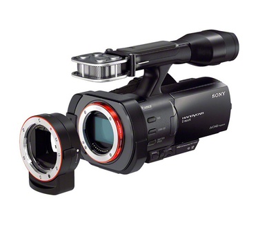 Sony NEX-VG900 Zwart