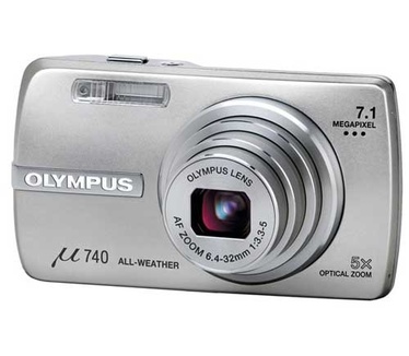 Olympus FE-350 Zilver