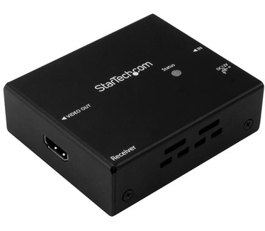 Startech.com Multi-Input HDBaseT extender met switch DP, VGA, HDMI over CAT5/CAT6 tot 4K