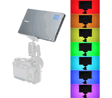 Ulanzi Ulanzi VL276 Premium RGB videolamp XL – met ingebouwde powerbank