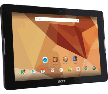 Acer Iconia One 10 B3-A20B Zwart