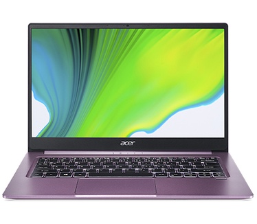 Acer Swift 3 SF314-42 -R2ZN paarse laptop