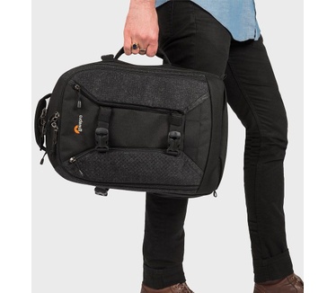 Lowepro Pro Runner BP 350 AW II Zwart Grijs, Zwart