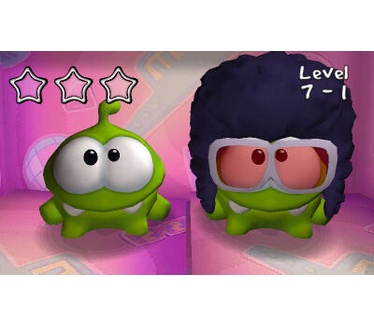 Cut The Rope: Triple Treat, 3DS