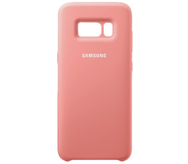 Samsung Galaxy S8 Silicone Cover Roze