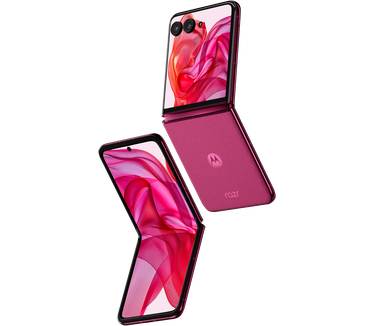 Motorola Razr 50 Ultra Roze