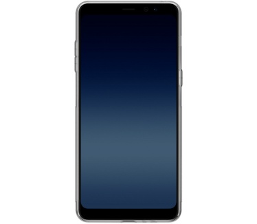 Nillkin Nature TPU Hoesje Samsung Galaxy A8+ (2018) - Transparant  Transparant