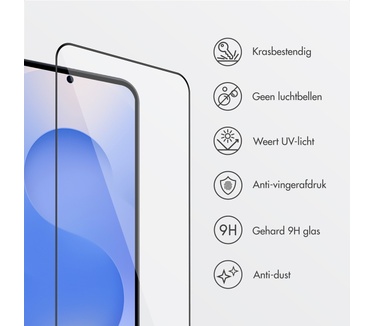 Accezz glas screenprotector met anti-dust applicator