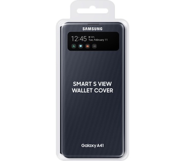 Samsung EF-EA415PBEGEU (Galaxy A41) Zwart