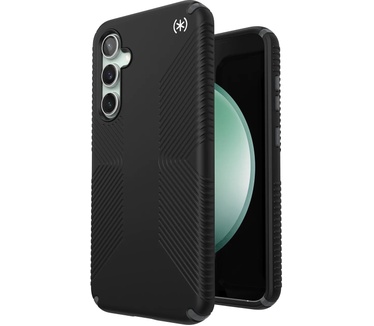Speck Presidio2 Grip Samsung Galaxy S23 FE Black - with Microban