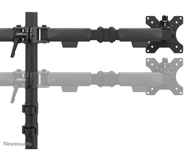 Neomounts Neomounts DS45-600BL2 Monitorstandaard voor twee schermen 10-32"