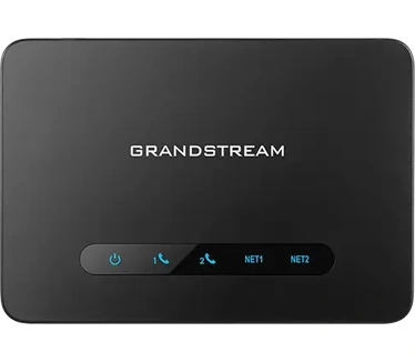 Grandstream Networks HT812 VoIP-telefoon adapter