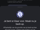 Signal back-up via cloud
